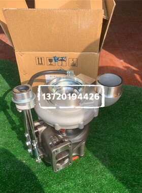 解放J6/J6P CA6DL奥威310/350/420/460马力发动机JP76K涡轮增压器