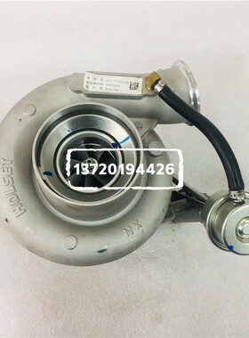 适用小松挖掘机HE300WG发动机涡轮增压器增压器机3790345 3790346