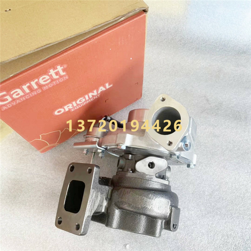 适用神钢挖机SK350-8.SK330-8J08E盖瑞特787846-5001S涡轮增压器