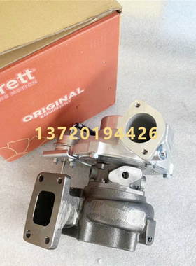 适用神钢挖机SK350-8.SK330-8J08E盖瑞特787846-5001S涡轮增压器