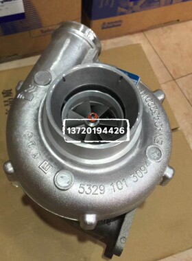 适用奔驰K29 K31泵车51.09101-7023 53299887131/7120涡轮增压器