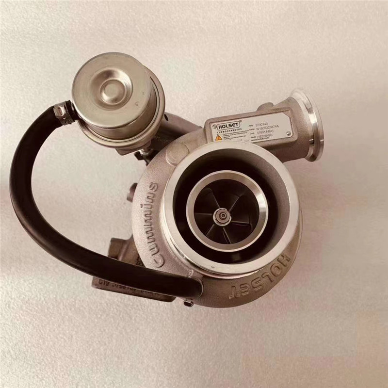 适用福田康明斯3.8T挖机专用HE200WG涡轮增压器3790143 3790144