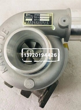 潍柴道依茨6105发电机组226B装载机/铲车J80S涡轮增压器13038512