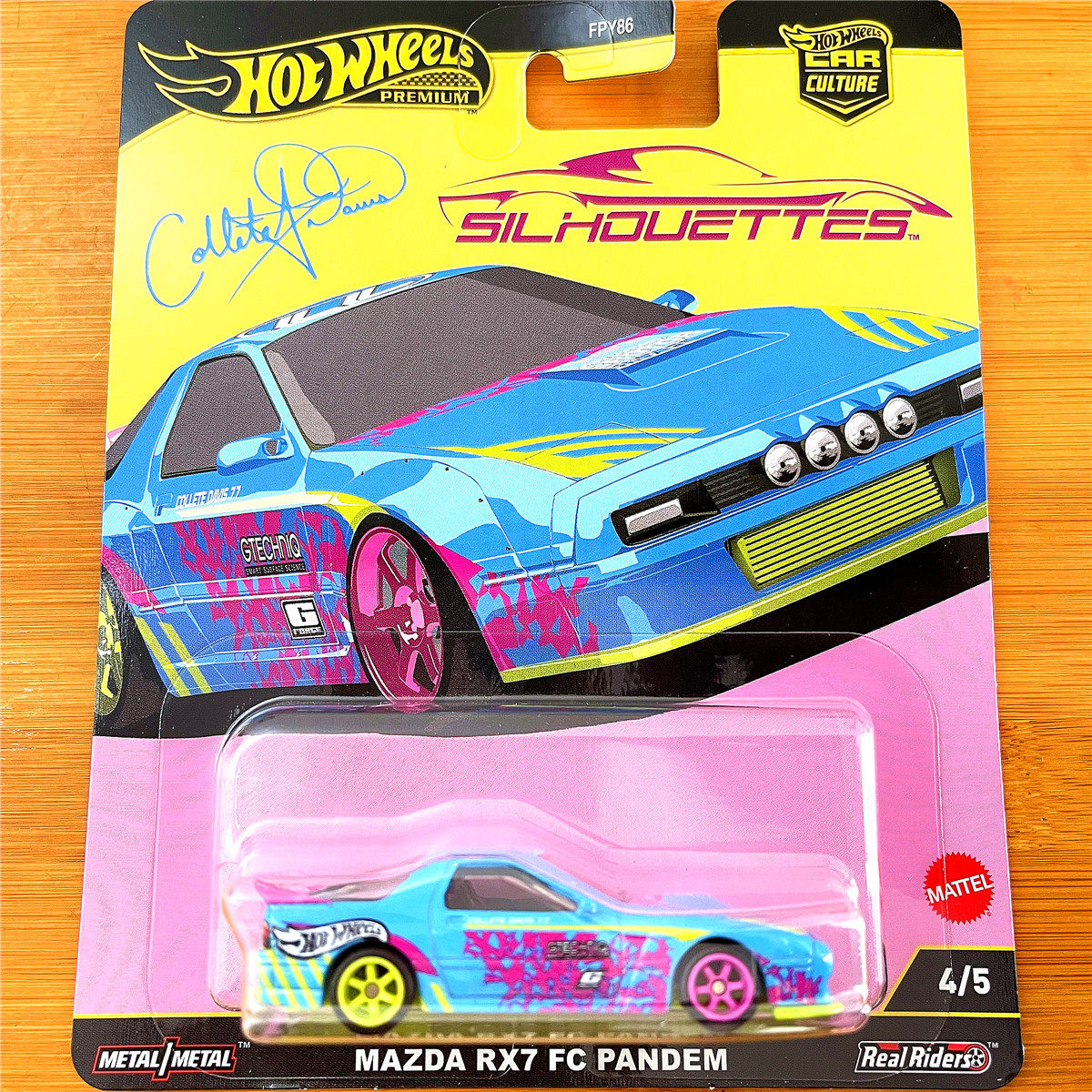 thumbnail for Hotwheels Hot Wheels Silhouette Car Culture Porsche 930Rwb Nissan Skyline Collector's Edition Fpy86