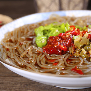 正宗手工粗薯粉条苕粉丝干货地瓜细粉条农家无添加番薯山芋南二里