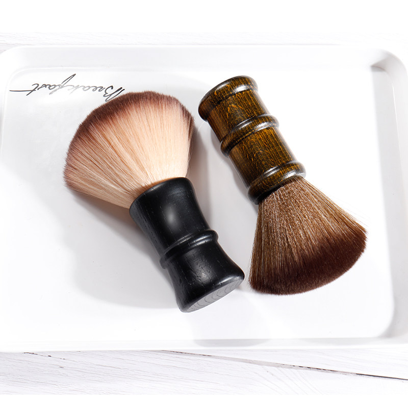 极速发型师专用软毛刷美发碎发扫C家庭理发剃头刷油头刷子发廊用