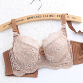 哺乳内衣女孕妇文胸怀孕期舒适喂奶胸罩全阶段蕾丝怀孕内衣防下垂