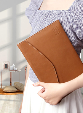 墨案牛皮防护包inkPad X超级阅读器 智能电子纸W7保护套头层内胆