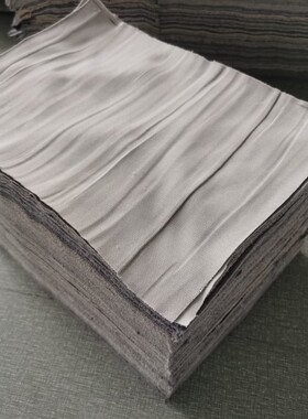 碎布擦机布全棉工业抹布灰色标准尺寸A4大小纯棉大块破布棉纱吸油