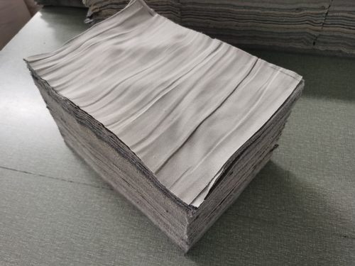 灰色标准尺寸擦机布不掉毛不掉色