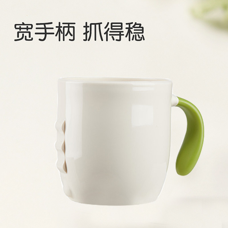 宝宝漱口杯牙刷杯洗漱杯宽柄口杯水杯牛奶耐摔1-12岁专用,婴童用品,儿童水杯,淘宝优惠券,粉丝福利购,淘宝优惠卷
