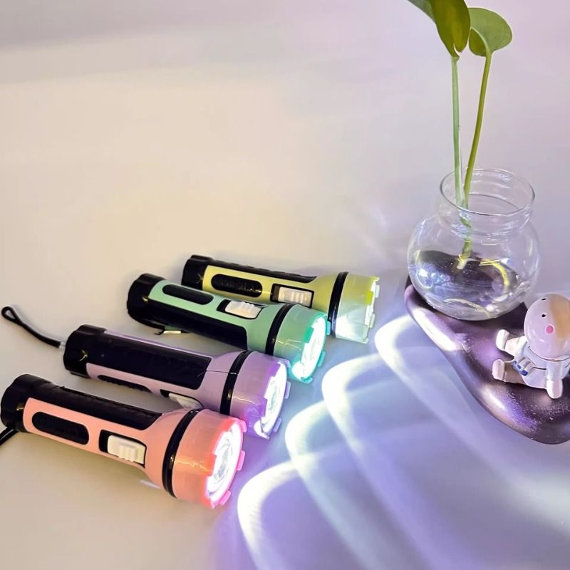 【1把】挂绳便携手电筒