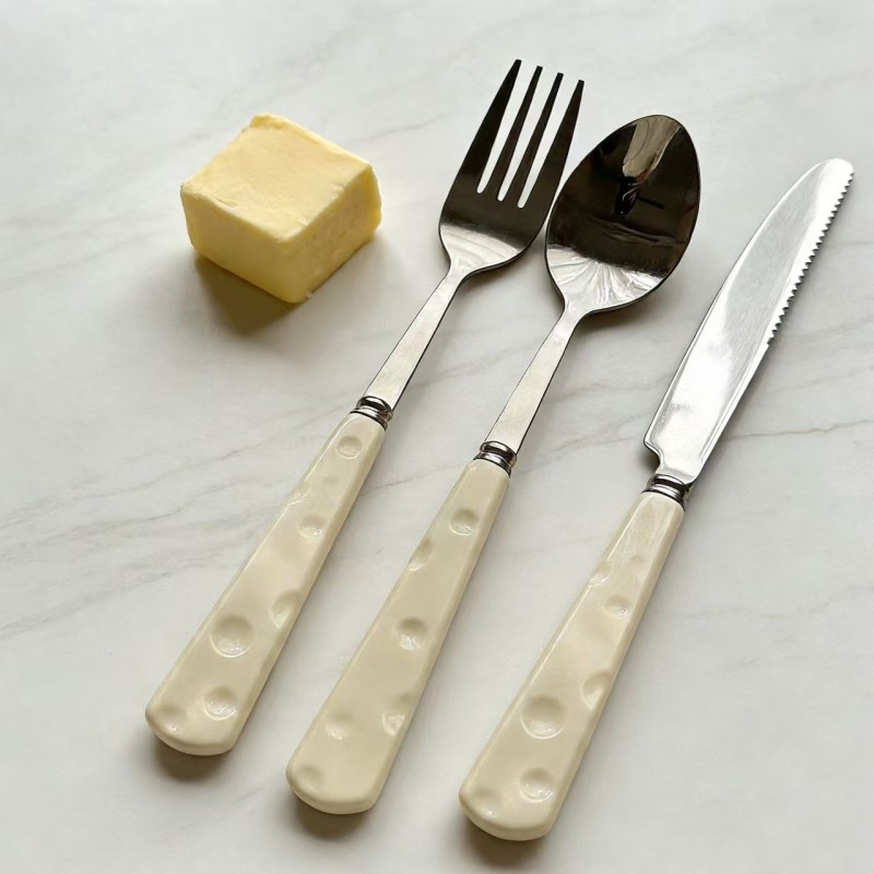 【一把】轻奢高档不锈钢牛排餐盘刀叉,餐饮具,西餐餐叉,淘宝优惠券,粉丝福利购,淘宝优惠卷