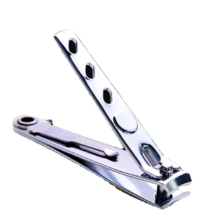 大号指甲钳带耳勺锉刀1支装美甲工具