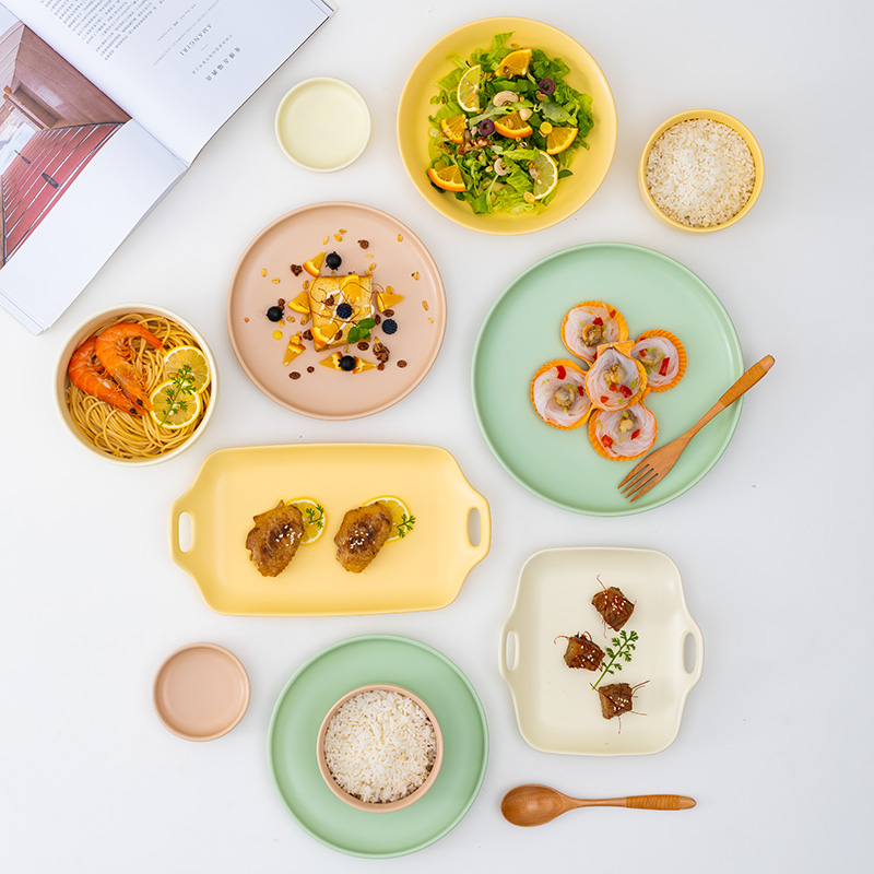 新轩家居多功能盘陶瓷大众圆形