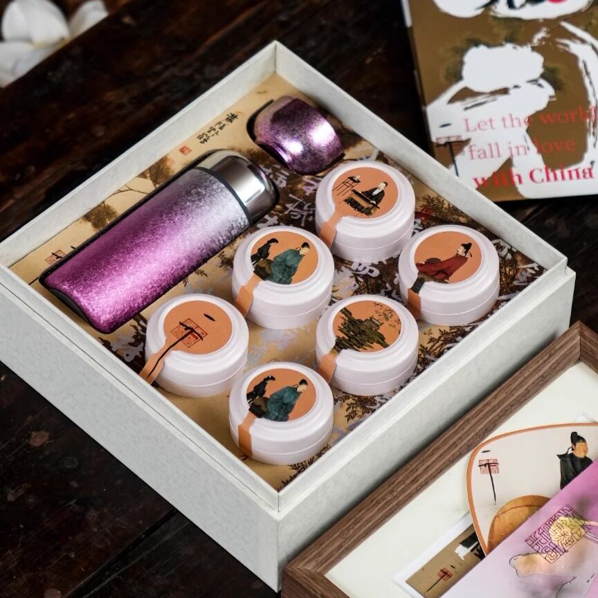 ZIGO钛咖啡杯红茶礼盒装高颜值便携保温杯保冷轻奢密封不漏送礼