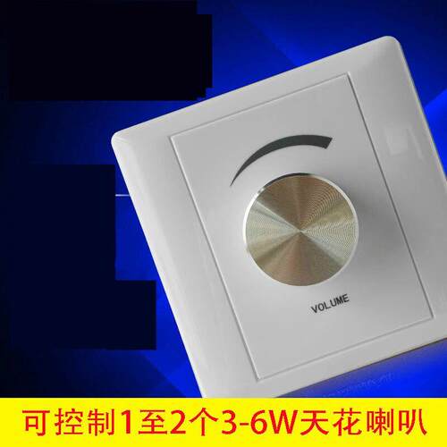 30w音量控制器价格 30w音量控制器图片 星期三