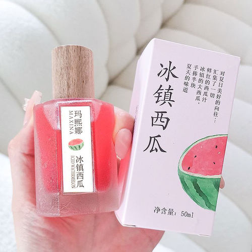 冰镇西瓜香水清新自然小众不撞香