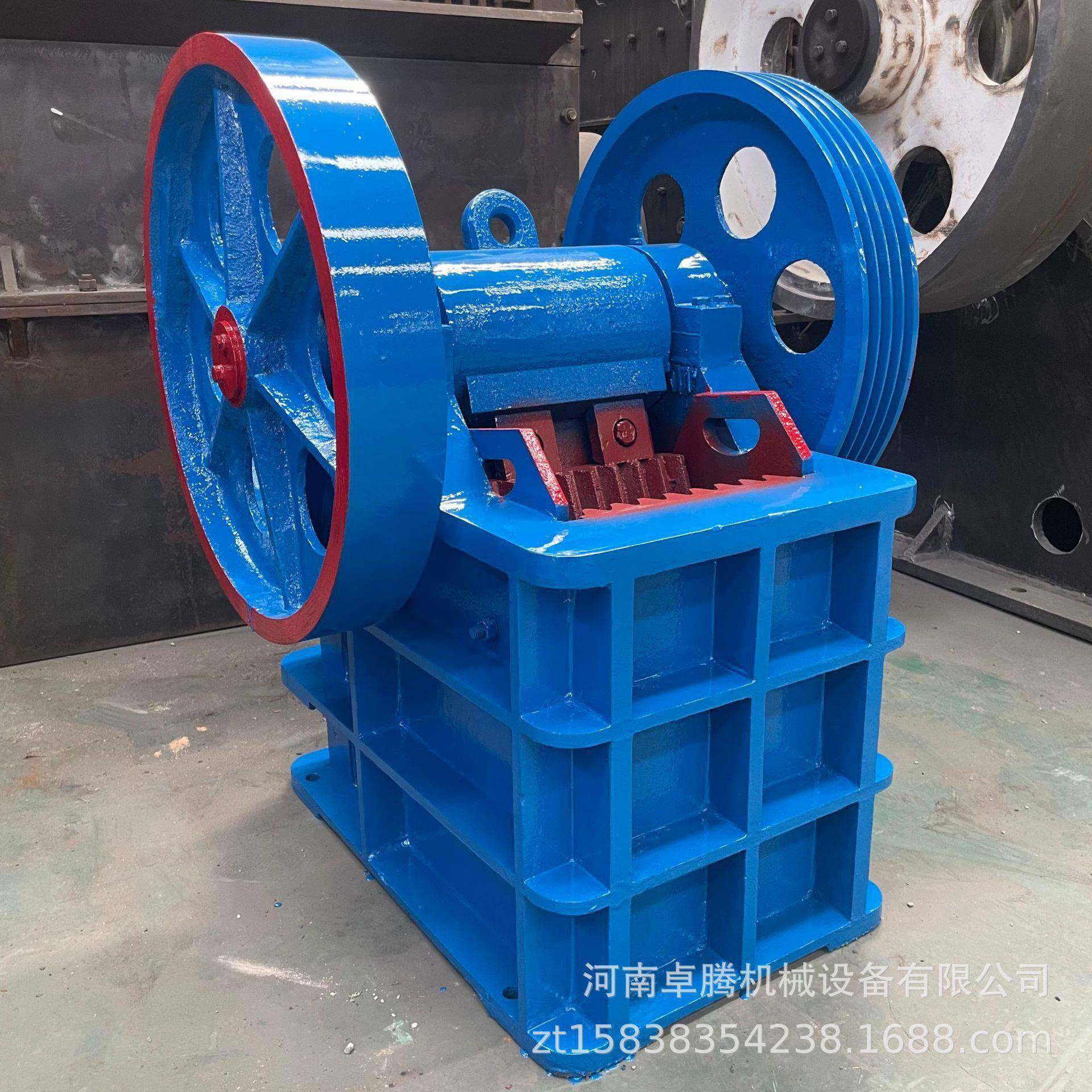 PE250*400型鄂式破碎机鹅卵石花岗石白云石粉碎机建筑垃圾碎石机,机械设备,破碎机,淘宝优惠券,粉丝福利购,淘宝优惠卷