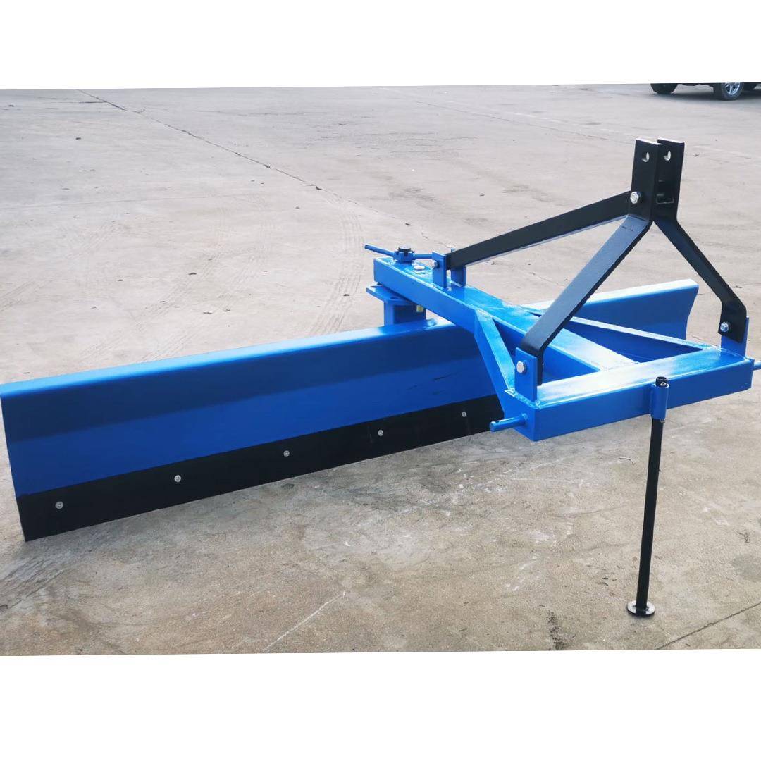 整平土地机四轮拖拉机带刮泥板式平地机小型农田整地机