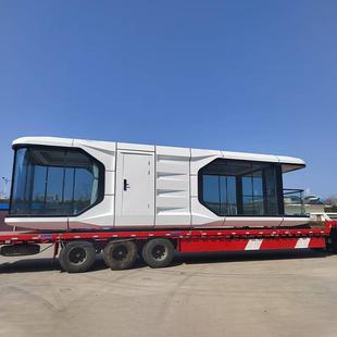 太空舱民宿景区网红太空舱智能出口可移动太空舱苹果舱厂家