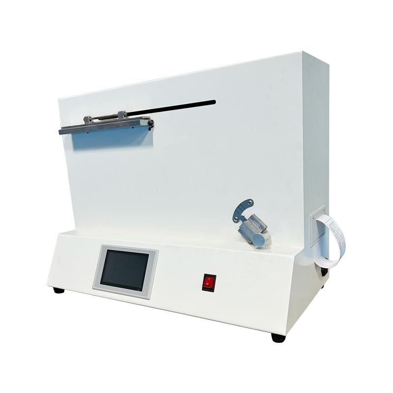 触屏控制全自动织物硬挺度仪面料弯曲硬挺度测试仪售后无忧