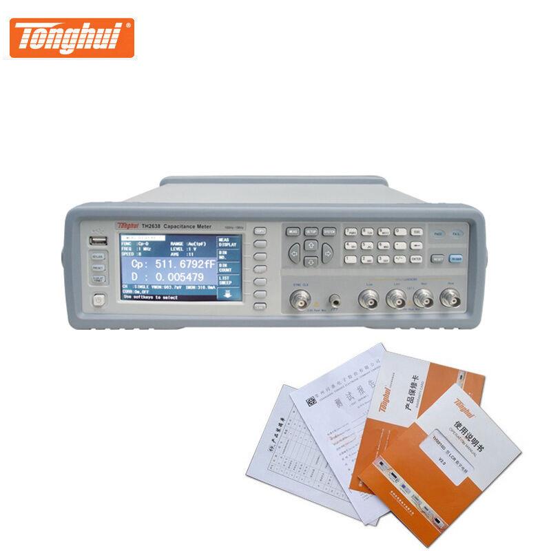 电容测量仪TH2638ATH2638B高速精密11档分选TH2638CTH2638