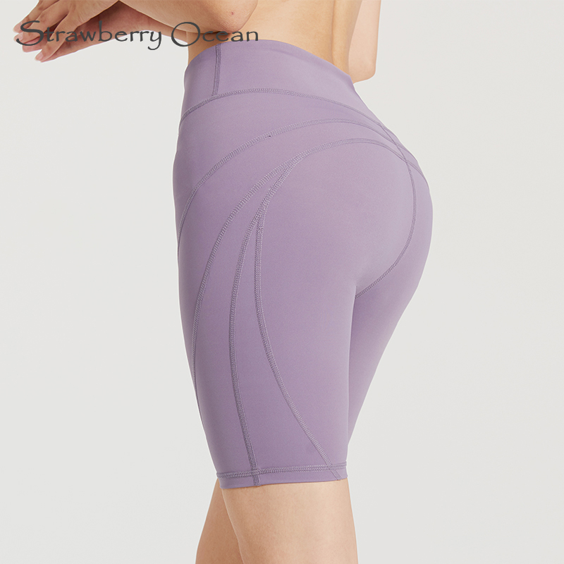 五分夏季薄款紧身短裤