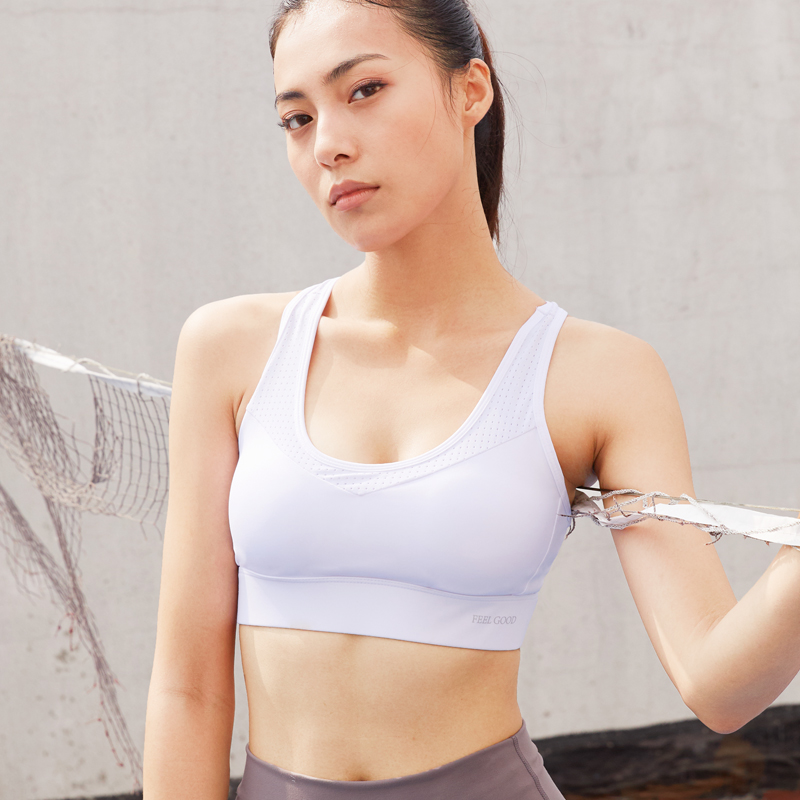瑜伽高度支撑文胸健身服背心式