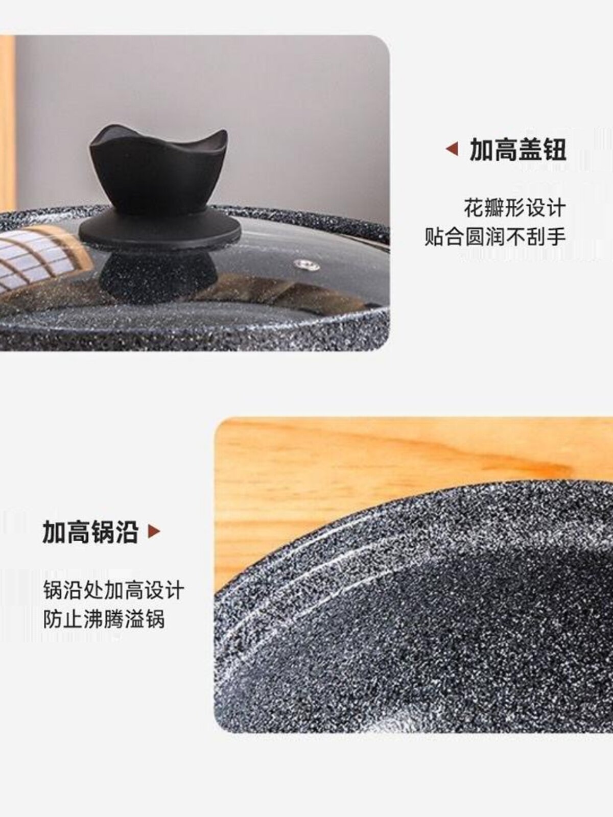 电磁炉专用砂锅明火耐高温家用商用陶瓷锅炖石锅汤泥锅保健锅