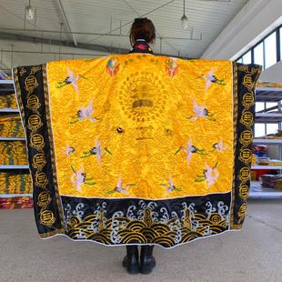 新款龙虎山法衣金丝鹤道家高功法衣法袍道袍仙鹤降衣百鹤衣道士服