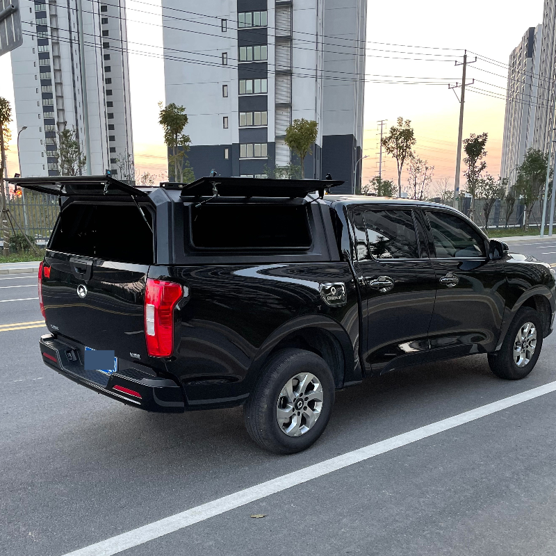 长城炮皮卡后箱盖改装金刚炮dmax瑞迈大通域虎纳瓦拉三开门高顶盖