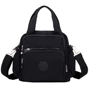 时尚双肩包女包妈妈包多功能手提包牛津布外出包女单肩斜挎包女包