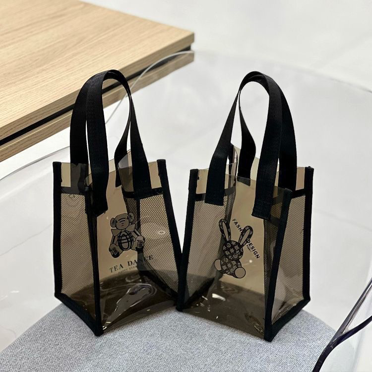 透明防水手提袋小包水杯收纳袋