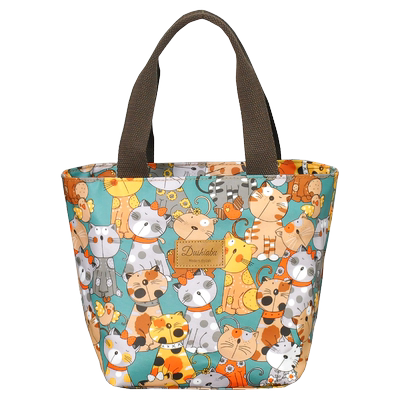 拉链款时尚便携防水牛津布手提包