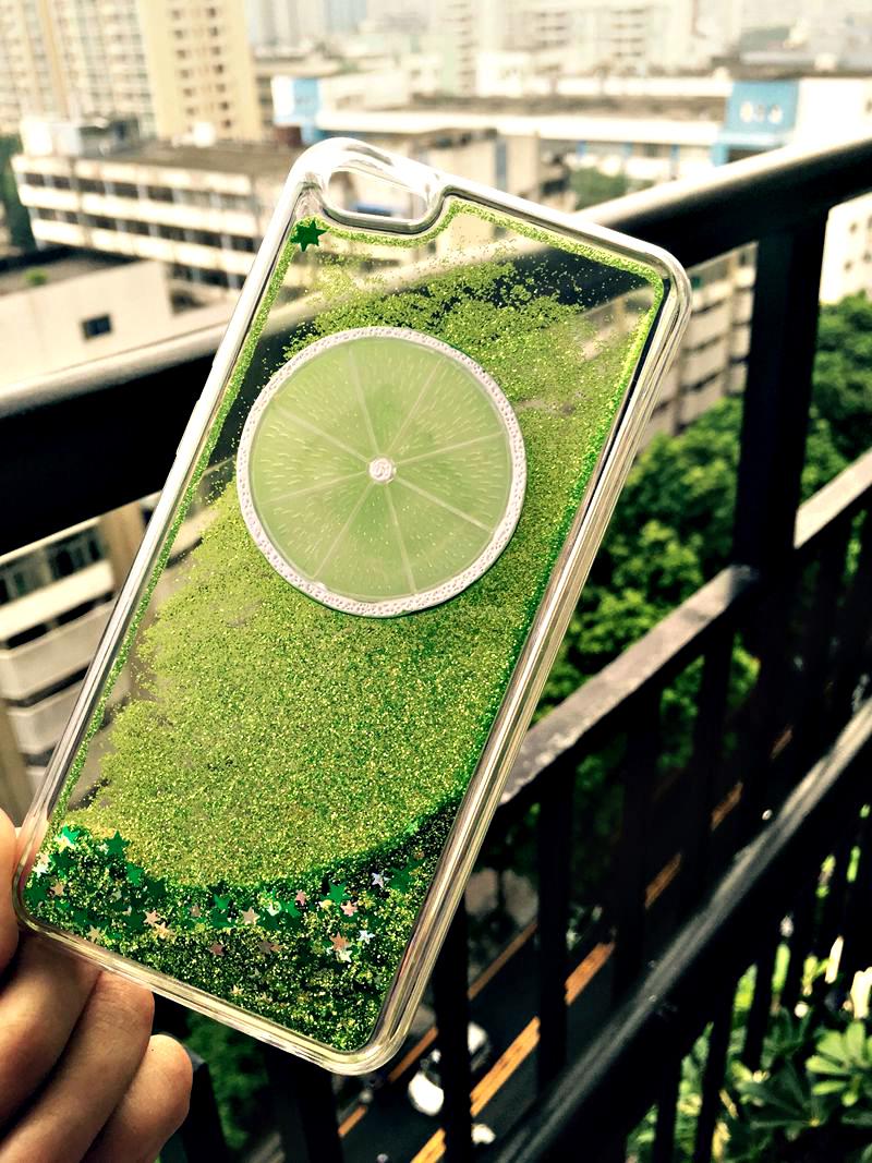 流沙柠檬适用华为p40手机壳p40pro降温冷水p30闪粉nova7/54硅胶p20pro