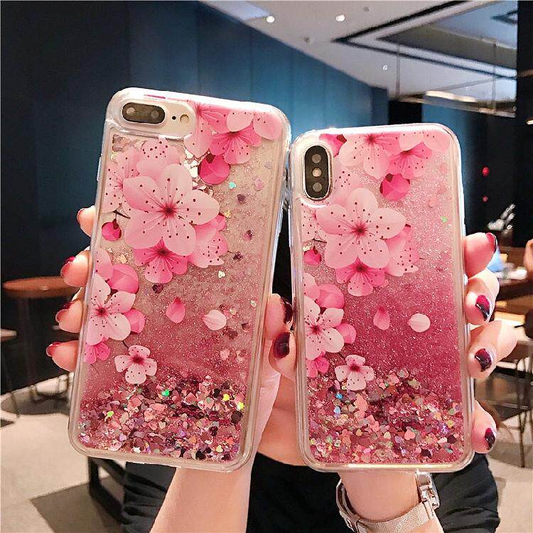 桃花流沙适用iPhone14手机壳13pro硅胶14promax苹果13液体14pro软壳13promax小清新12流动12promax防摔11女款怎么样,好用不?
