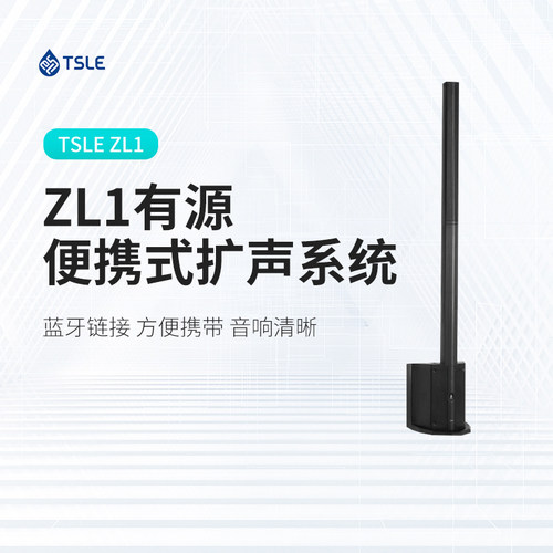 TSLE特思乐有源便携弹唱蓝牙音箱