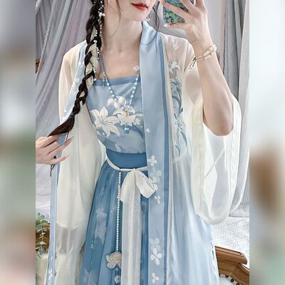 【官方推荐】花语宋制汉服