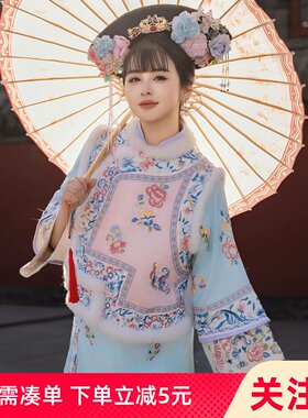 一袭汉服惊艳时光古韵自来