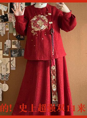 一袭汉服惊艳时光古韵自来