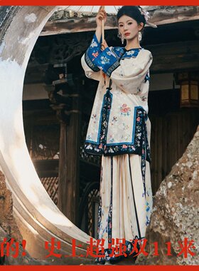 一袭汉服惊艳时光古韵自来
