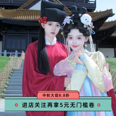 甄选店铺品质在线传承一脉汉服