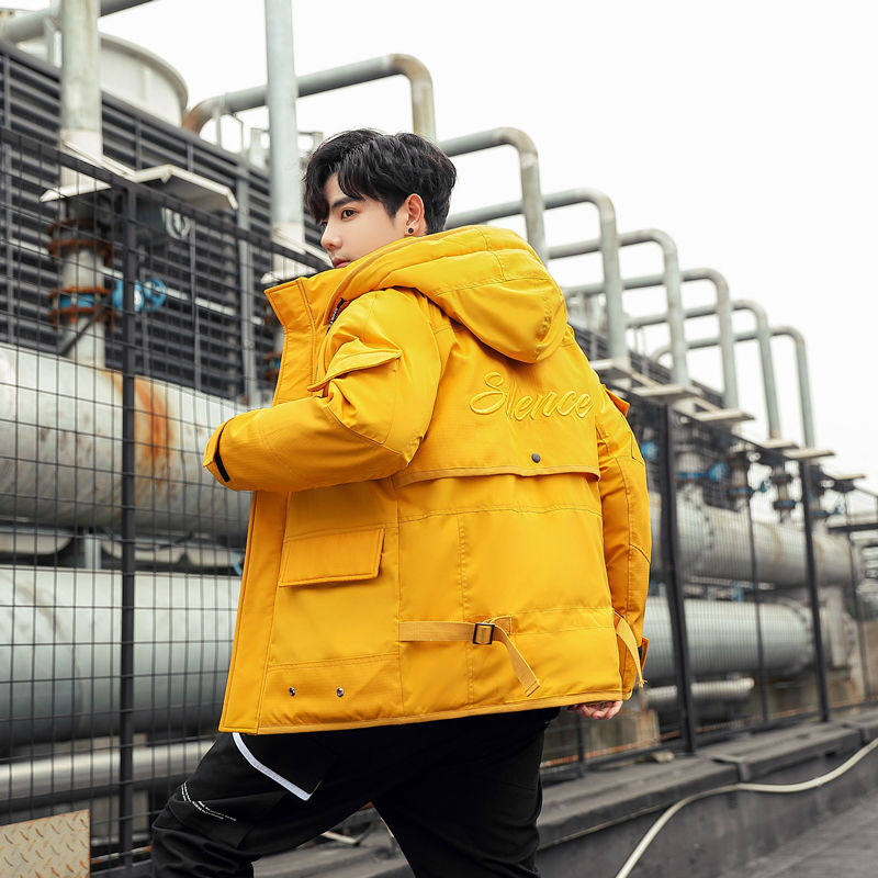 多口袋工装外套羽绒棉衣男冬季外套男青少年学生保暖棉服男装棉袄|ruв категории спортивный костюм/досуг одежды, спортивный пиджак/пальто - от Buy2taobao.com для оказания профессиональной услуги покупки агента Taobao