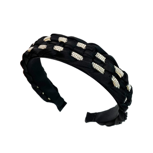 高端精致高颅顶发箍女2024年新款头箍高级感水钻气质洗脸发卡头饰