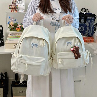 书包小学初中女生双肩包小型可爱ins风小众高颜值大容量学生背包