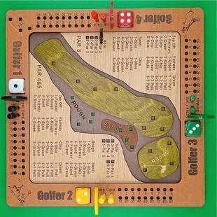 Game桌面骰子高尔夫小游戏 Golf TK新奇畅销火爆品Tabletop Dice