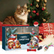 跨境新品 猫降临日历圣诞盲盒 Calendar 2026圣诞倒计时Cat Advent