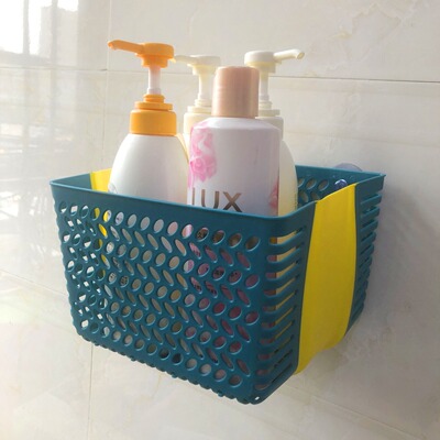 泳池边缘收纳筐篮子Poolside Storage Basket 浴室两多用墙壁浴缸