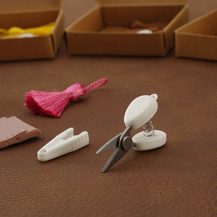 High Precision Scissors Creative 珍线头剪 Mini 超小袖 11g Art